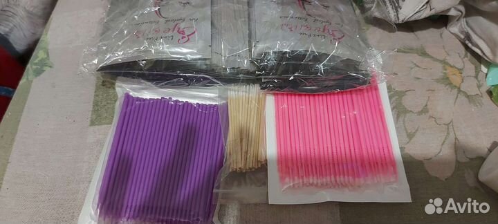 Ресницы для наращивания