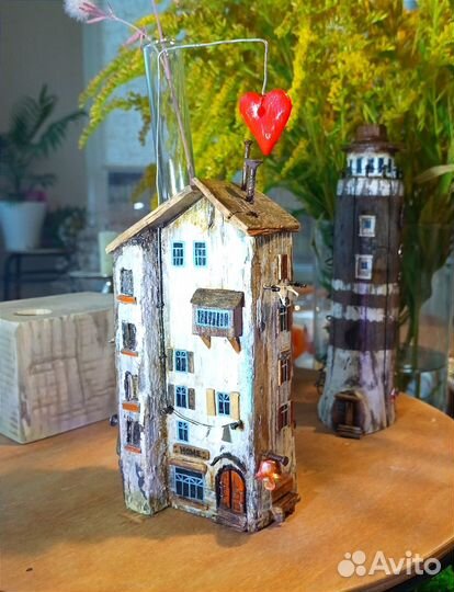 Интерьерные домики дрифтвуд