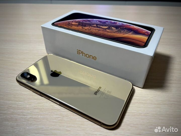 iPhone Xs, 256 ГБ