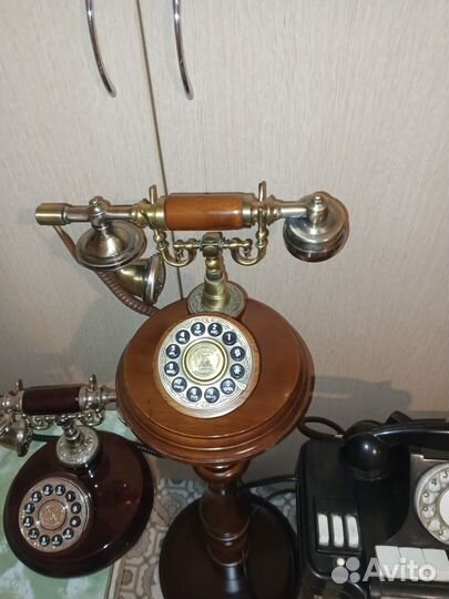Старинные телефоны СССР и др