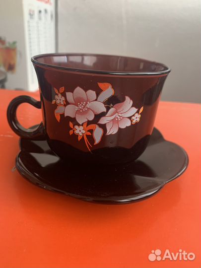 Чайный сервиз стекло