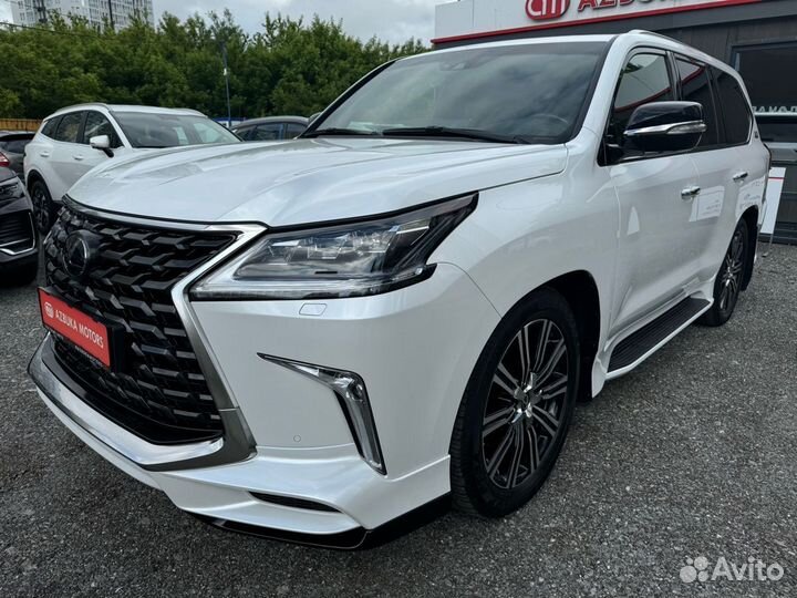 Lexus LX 5.7 AT, 2020, 38 006 км