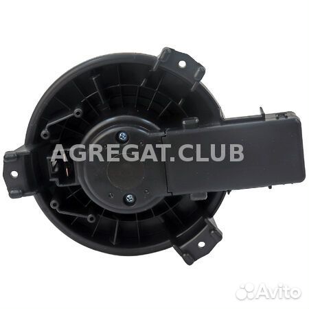 Мотор печки c крыльчаткой krauf MZZ1025RE