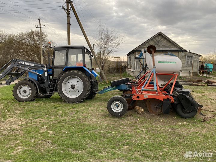 Сеялка Апшеронский машиностроительный завод Р-4,2 Еруслан, 2019