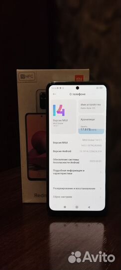 Xiaomi redmi note 10S 6/64г
