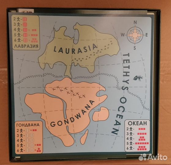 Игра настольная Эволюция