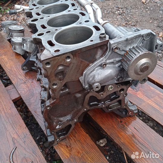 Блок двс 4s'fe