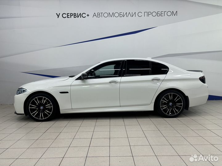 BMW 5 серия 2.0 AT, 2016, 98 779 км