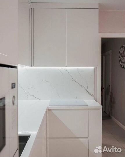 Кухонный гарнитур на заказ. Гapaнития дo 10 лeт