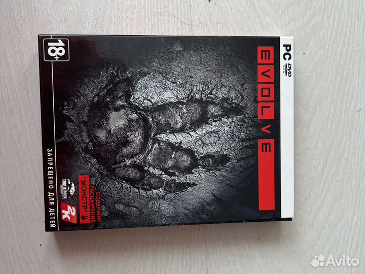 Игровые диски evolve