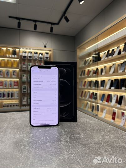 iPhone 12 Pro Max, 256 ГБ