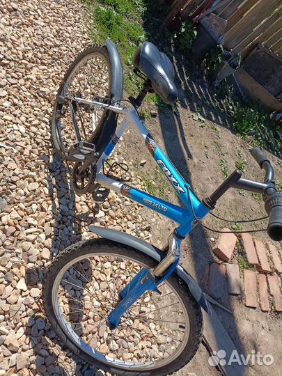 Велосипед скоростной