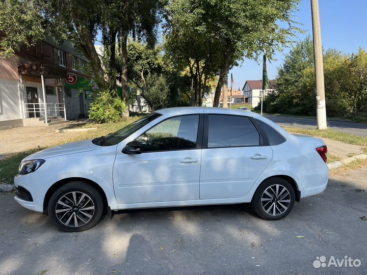 LADA Granta 1.6 МТ, 2024, 5 400 км