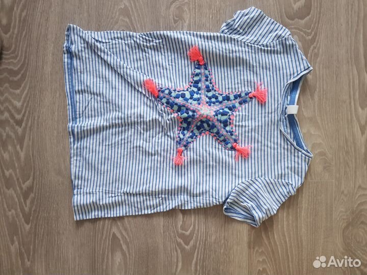 Детская одежда пакетом 140