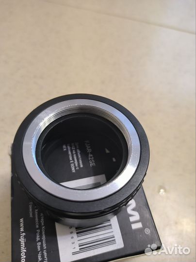 Fujimi fjar-42SE Переходник с M42 на E sony NEX
