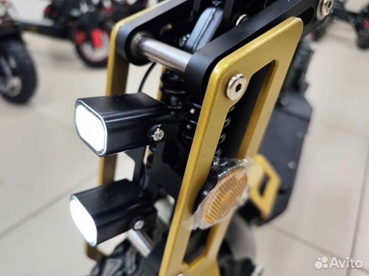 Электросамокат White Siberia Taiga 2023