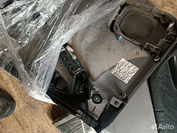 Карты дверей Субару Форестер SF5