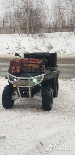 Квадроцикл полярис