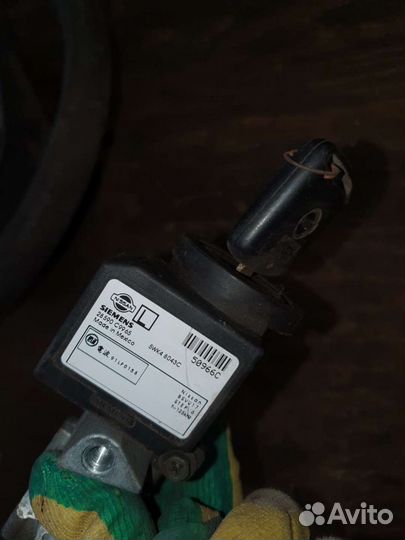 Замок зажигания на ниссан альмера н16