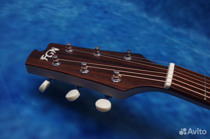 Акустическая гитара FGN AG-1. Japan. Массив. Чехол