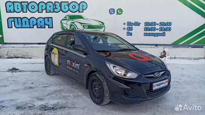 Датчик кислородный/Lambdasonde Hyundai Solaris 392