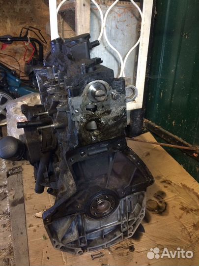 Двигатель на Рено Сценик-2