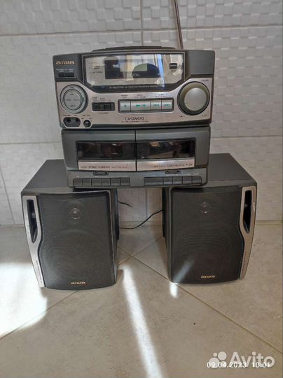 Музыкальный центр aiwa