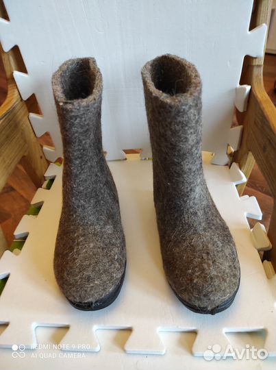 Валенки детские 24
