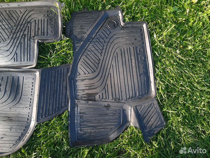 Оригинальные коврики в салон datsun on do