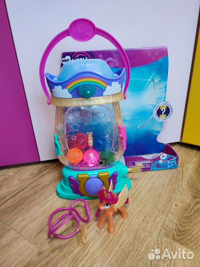 Набор My little pony Сияющая лампа