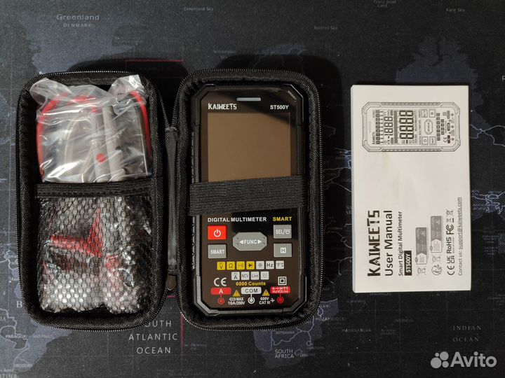 Цифровой мультиметр Kaiweets ST500Y ST600Y