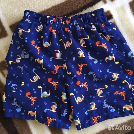 Шорты- плавки фирменные для мальчика