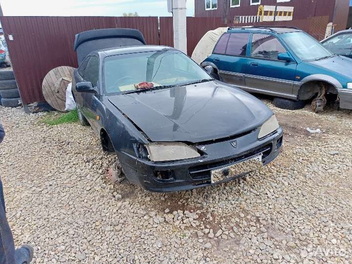 Toyota sprinter trueno в разборе