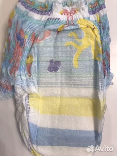 Подгузники pampers 4 для бассейна