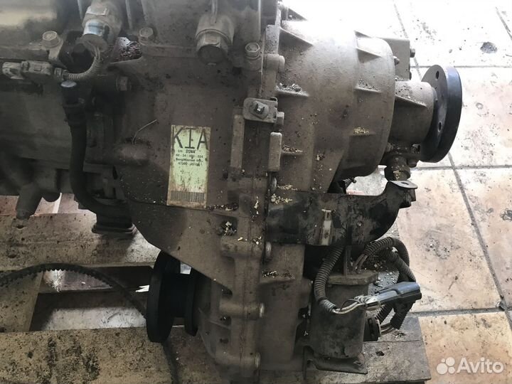 Раздаточная коробка Kia Sorento BL D4CB 2.5