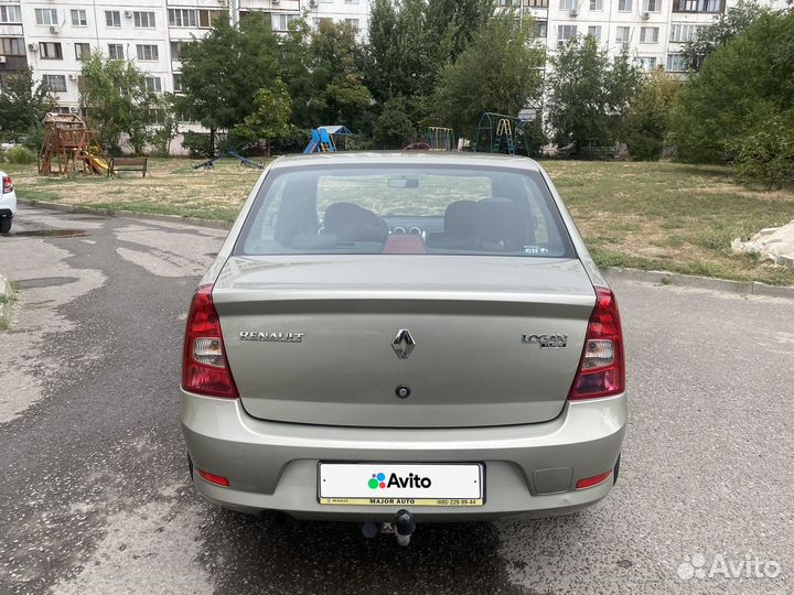 Renault Logan 1.4 МТ, 2013, 42 700 км