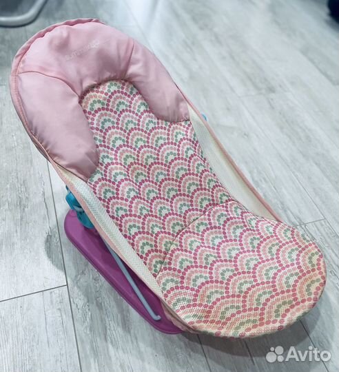 Шезлонг детский