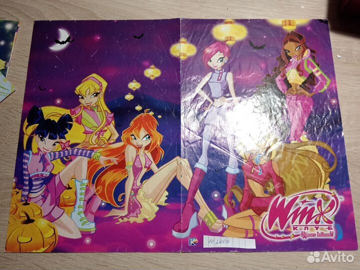 Плакаты от журналов Винкс 2009-2010