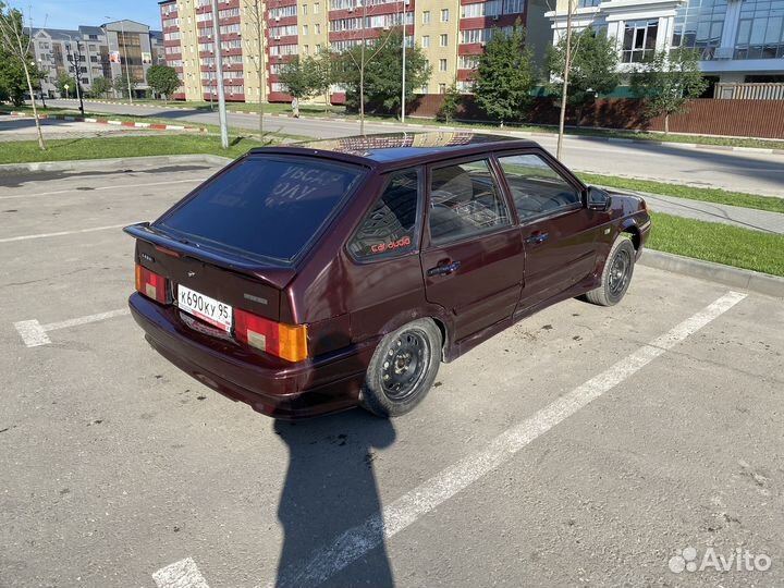 Сиденья ваз 2114