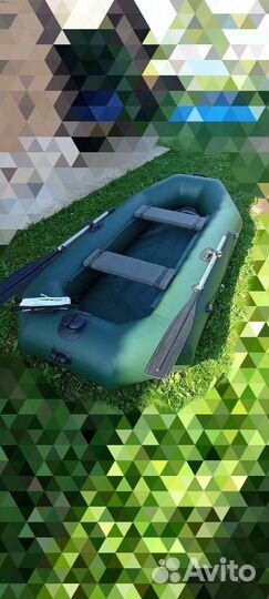 Надувная лодка пвх бу