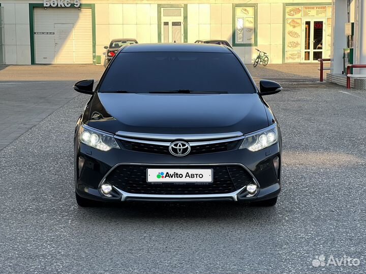 Toyota Camry 3.5 AT, 2017, 221 286 км