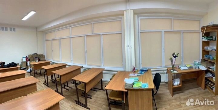 Рулонные шторы для учебных учереждений