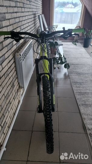 Велосипед двухподвес Norco