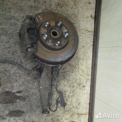 Кулак поворотный передний правый honda Accord VII