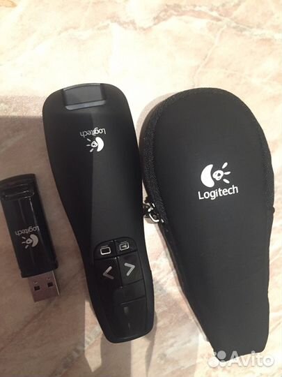 USB Радио джостик с лазерной указкой для презентац