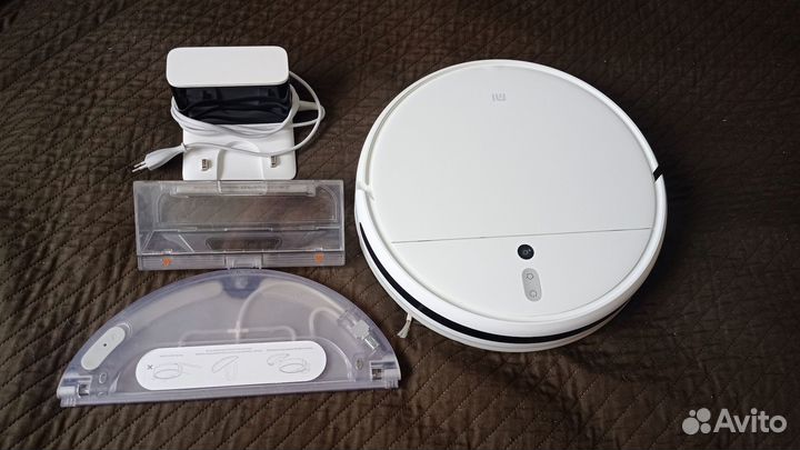 Робот пылесос xiaomi mi robot vacuum mop