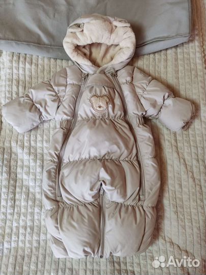 Зимний комбинезон-трансформер пуховый Arctiline