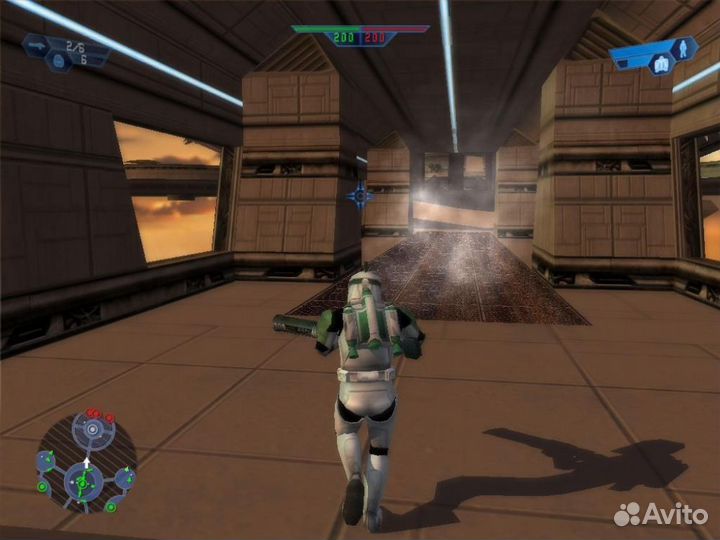 Star Wars Battlefront, б/у, множ.царап. (Xbox)