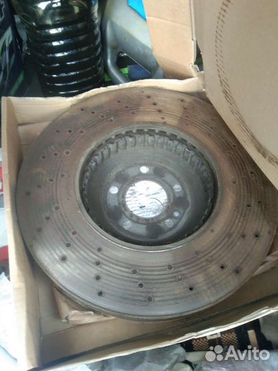 Тормозные диски Мерседес 222