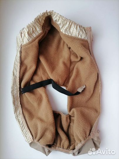 Комбинезон утепленный на таксу мальчик